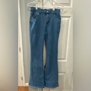 Bell bottom jeans
